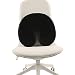 SHENJINGLI Lindo Peluche, cojín de la informática de Memoria Almohadilla de cojín del Asiento de Oficina cojín de Hoja de Loto para niños, dormitorios, sofás, Autos, Novias. (Size : 440 * 400 * 65mm)