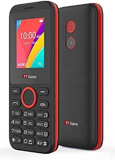 TTfone TT160 Dual Sim Basic Simple Mobile Phone - Unlocked with Camera Torch MP3 Bluetooth (with USB Cable)
