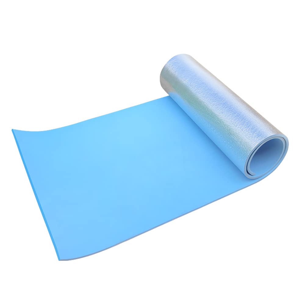 Amazon | TangDao アルミレジャーシート キャンプ用 銀マット レジャーシート ピクニックシートロール 厚手 アルミシート テントマット  ピクニックシート アウトドア 保温 厚手 断熱 防水 防災 サイズ選択可能 厚さ6mm/10mm シート (180*50*0.6cm) |  TangDao | レジャーシート