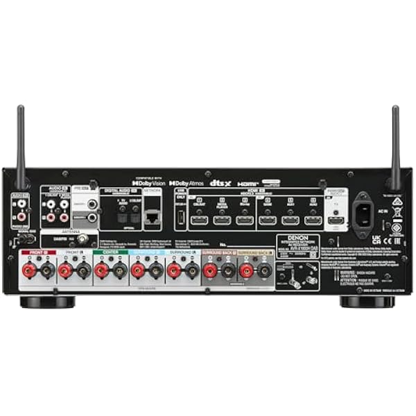 Аудиоресивер Denon черный