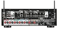 Denon AVR-X1800HDAB 7.2-Kanal AV-Receiver, HiFi Verstärker mit Dolby Atmos, DTS:X, 6 HDMI Eingänge und 1 Ausgang, 8K HDMI, Bluetooth, WLAN, AirPlay 2, HEOS Multiroom, Alexa kompatibel – Ansicht 4