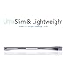MagniPros 5X [Rechargeable] Large Ultra Bright LED Page Magnifier with Anti-Glare Lens & 3 Stepless Color Light Modes to Relieve Eye Strain-Ideal for Reading Small Prints, Low Vision and Seniors