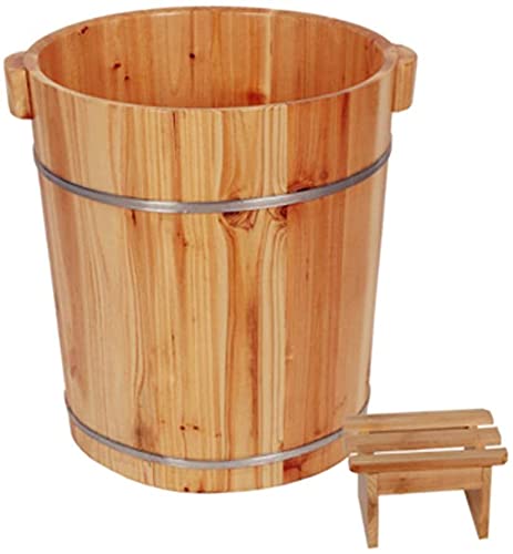 Spa de Pies de Madera 40cm para Pedicura