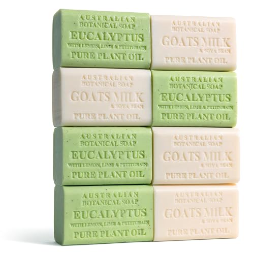 Australian Botanical Men's Soap Bars Duo Pack 8 Pack