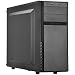 Produktbild SilverStone SST-PS11B-Q - Precision Midi Tower Gehäuse mit Dämmung, silent, ATX, schwarz