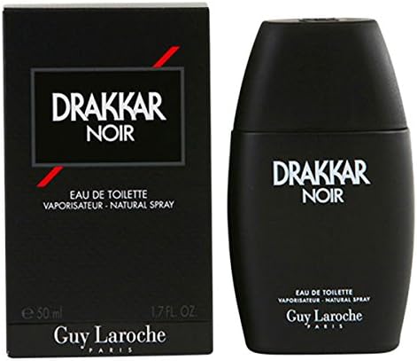 Desconocido Men's Perfume Drakkar Noir Guy Laroche EDT