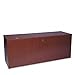 HON Basyx BL2121NN 72 by 24 by 29-Inch Credenza Shells, Mahogany