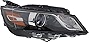 Evan Fischer Headlight Assembly Compatible with 2014 Chevrolet Impala Halogen CAPA Passenger Side
