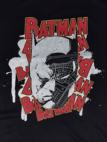Dc Comics Justice League Batman Toddler Boys Graphic T-Shirt & Shorts Black 4T #TOP6
