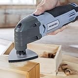 WORKPRO 24-Piece Oscillating Multi Tool Accessories Kit, Wood Metal Oscillating Saw Blades, Mix Multitool Blades Set for Cutting, Sanding, Grinding - Image 8