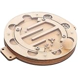 GALPADA Junge Mädchen Busy Board Lernspiel mit DIY Labyrinth Leichtes Tragbares Montessori Kreativität Hand Auge Koordination und Logischem für Jahre