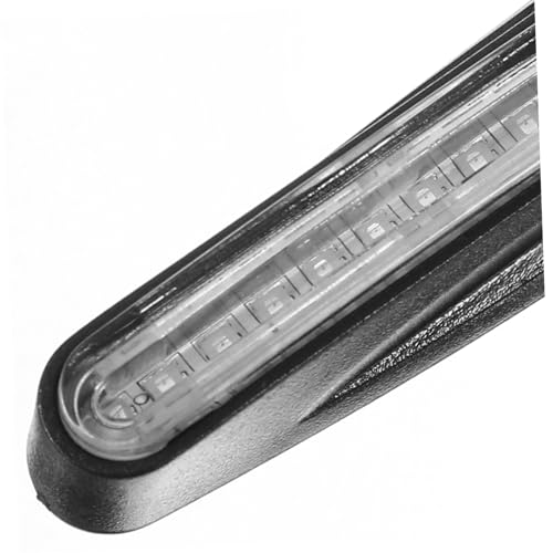 Wakauto 4Pcs Sinal De Volta Da Motocicleta Acessórios Da Motocicleta Sinais De Volta LED Indicadores