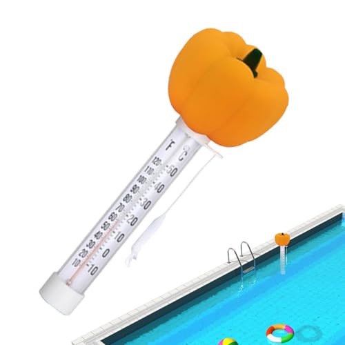 Wasserthermometer - Baby -Schwimmbadsensor, Säuglingswannenmesser | Digitaler Bildschirm Des Kindertemperaturmessers, Aqua -Wärmemonitor, Haltbares Plastikspielzeug, Kinderduschenwerkzeug Für Hygienis
