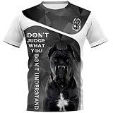 YMXCNM Tshirt Humour Homme,T-Shirt À Manches Courtes À Col Rond avec Imprimé Animal 3D, Nouveauté Décontracté Respirant Streetwear Unisexe Sports D'Intérieur Et D'Extérieur Vêtements De Gymnastiqu