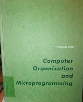 Hardcover Computer organization and microprogramming Book