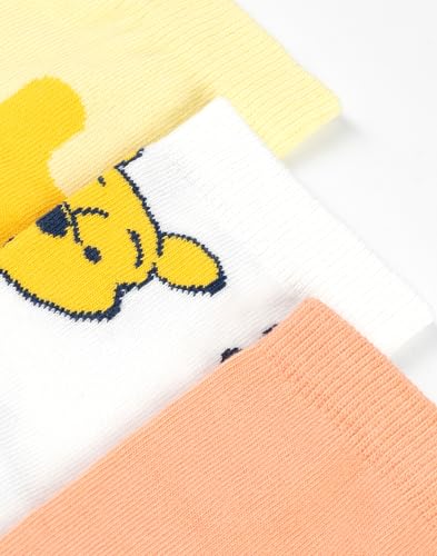 Calcetines Disney Winnie the Pooh de punto elástico suave estampados mujer 5