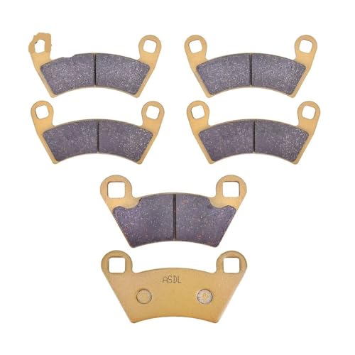 Plaquettes de frein avant arrière moto SXS 500 700 800 RZR 900 XP 570 1000