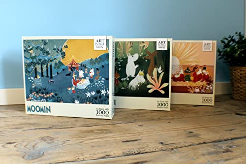 Moomin Art Puzzle - Sunset on the Beach - 1000 piece Jigsaw (Red), 70 x 50 cm - Image 3