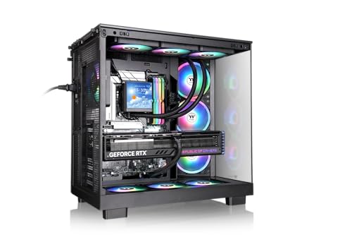 Boîtier PC gamer compact et spacieux résolvant les problèmes de gestion de câbles