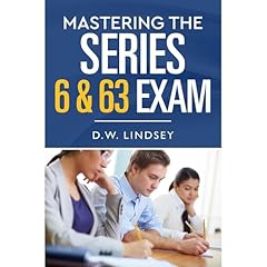 Mastering the Series 6 & 63 Exam Audiolibro Por D.W. Lindsey arte de portada