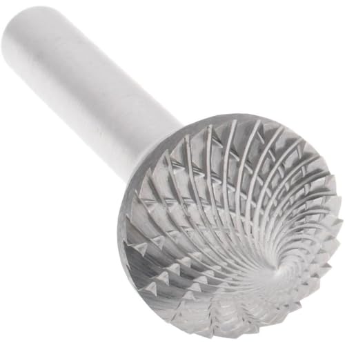 Fresa Abrasiva Hertel 5/8 pulg Cortadora Conica Punta miniatura 2