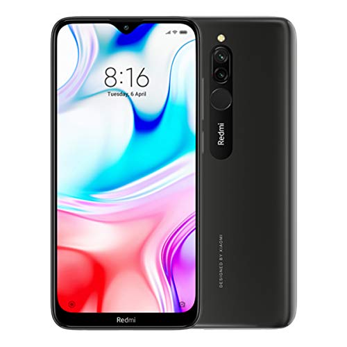 CELULAR XIAOMI REDMI 8 DUAL 32GB ONYX PRETO