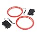 GoSports Cornhole Light Up LED Ring Kit - Red LEDs - Compatible with All Cornhole Games