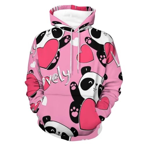 Sweats à capuche manche longue UMENG sweat-shirt pull unisexe taille S