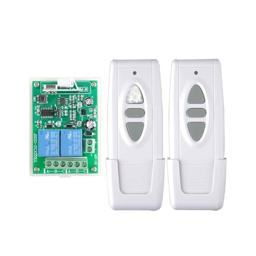 Interrupteur moteur inverseur polarité 12V avec télécommande haut bas stop