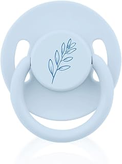 Wee Baby Pure Yuvarlak Uçlu Kauçuk Emzik No:1 - MA