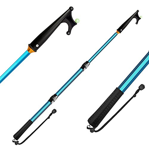 KOMCLUB 6.66FT Floating Luminous Telescopic Boat Docking Hook, Lightweight‌