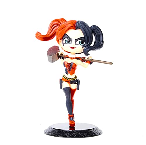 Image of Awestuffs Action Figure Limited Edition for Car Dashboard, Decoration, Cake, Office Desk & Study Table (Harley)