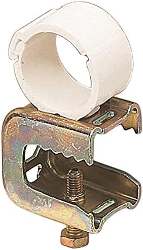 Mirai Industry H L Shaped Steel Clips PF Tube Pack of 10