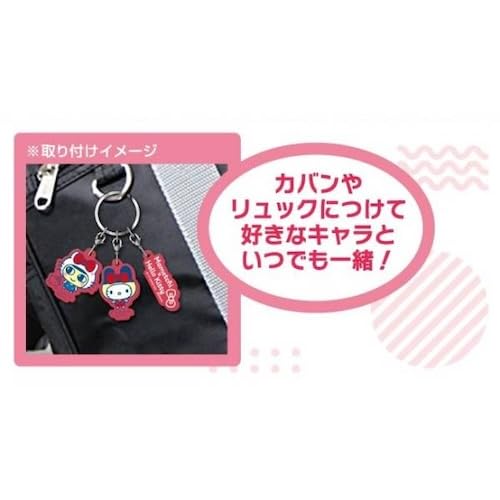 Amazon.co.jp: 3連アクリルキーホルダー たまごっちxサンリオ  