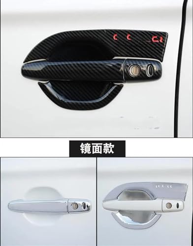 Protector de perilla para Tiguan con marco embellecedor de alta precisión 4