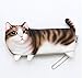 Produktbild Lmz Kreative einfacher Leinwand Bleistift Fall Kleiner frische süße Katze Briefpapier Tasche weibliche Realschüler Gymnasiast Pencil case (Color : A, Size : 10.5 * 22cm)