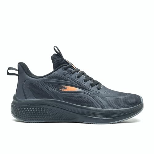 Image of ASIAN Quantum-27 Men's Sports Running Shoes with See-Through Air Sole, Memory Foam Comfort, Breathable Knit Upper & Stylish Athletic Performance Design