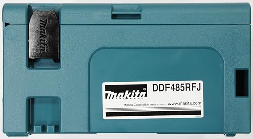 Perceuse visseuse 18V LXT (2x3,0 Ah) en MAKPAC - MAKITA DDF485RFJ