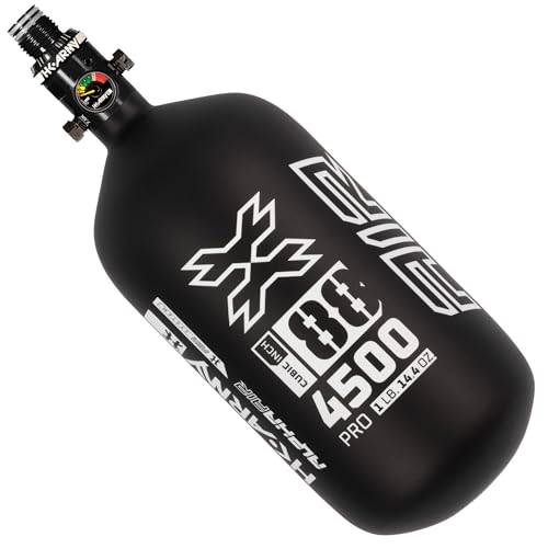 Image of HK Army HPA Paintball Tank - Lightweight Alpha Air Carbon Fiber Compressed Air Tank - 15ci /48ci /68ci /77ci /88ci /99ci - 4500 psi