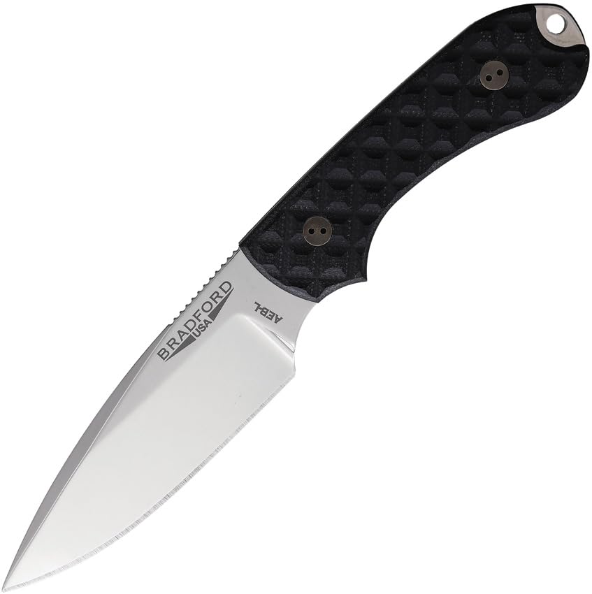 Bradford Knives Guardian 3 HP Black BRAD3FE001HP