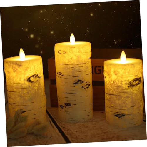 Velas LED sin fuego Gatuida para decorar con seguridad y evitar manchas de cera 2