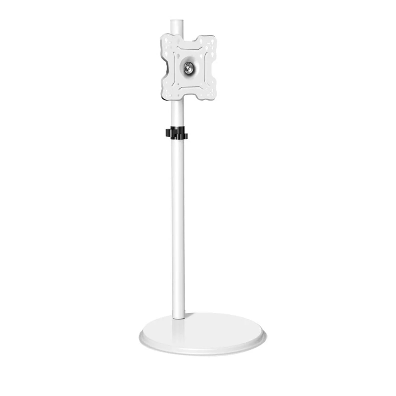 Chariot TV 24-43 pouces blanc avec support au sol rotatif SC50200