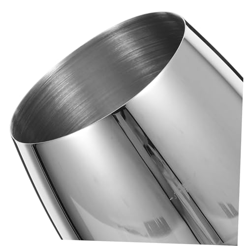 Verres à vin incassables dorés LABRIMP en acier inoxydable réutilisables - 4