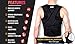 Full Back Brace Posture Corrector for Men and Women - Upper and Lower Back Support - Adjustable Support Brace - Improve Posture - Provide Pain Relief for Neck, Back, Shoulders - 3XL (40