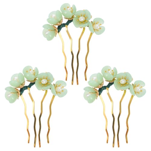 IDEANATEGRATE �A���e�B�[�N���͑��Ő��̉ԃw�A�s��3�{�Z�b�g �蒤�蒆�������񂴂� ��������p�[�e�B�[�p�����A�N�Z�T���[