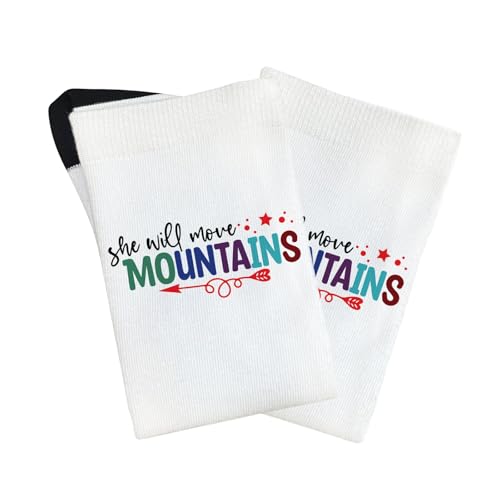 she will move mountains sock for son