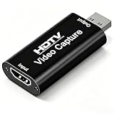 Scheda Acquisizione Video HDMI, 4K Capture Card, Adattatore HDMI USB