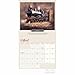 Carousel Worldwide, Romance of Steam 2026 Square Wall Calendar