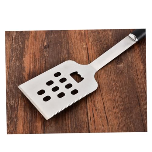 Set de 3 utensilios para parrilla en acero inoxidable miniatura 7