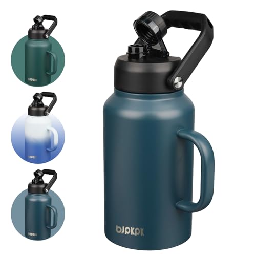 Image of BJPKPK 87oz Stainless Steel Water Bottle, Large Insulated Water Jug